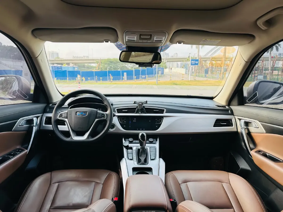 2016 Geely Azkarra 1.8T 184HP L4 6AT,autocango,china used car exporter,china ev exporter,chinese used car exporter,chinese used ev exporter