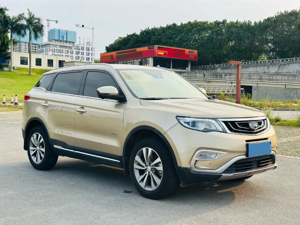 2016 Geely Azkarra 1.8T 184HP L4 6AT,autocango,china used car exporter,china ev exporter,chinese used car exporter,chinese used ev exporter