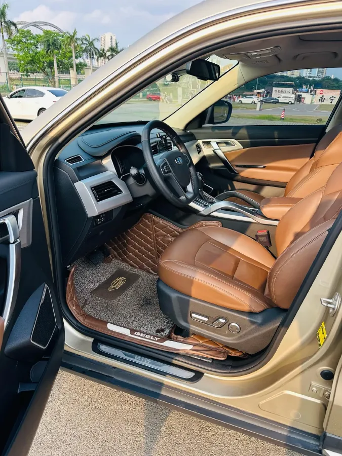 2016 Geely Azkarra 1.8T 184HP L4 6AT,autocango,china used car exporter,china ev exporter,chinese used car exporter,chinese used ev exporter