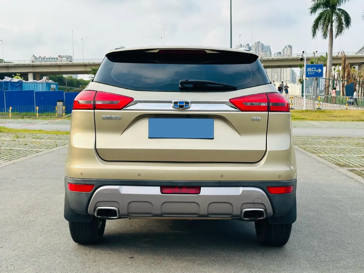 2016 Geely Azkarra 1.8T 184HP L4 6AT,autocango,china used car exporter,china ev exporter,chinese used car exporter,chinese used ev exporter