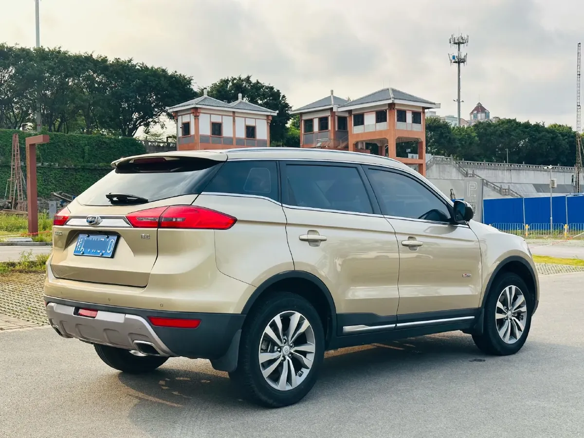 2016 Geely Azkarra 1.8T 184HP L4 6AT,autocango,china used car exporter,china ev exporter,chinese used car exporter,chinese used ev exporter