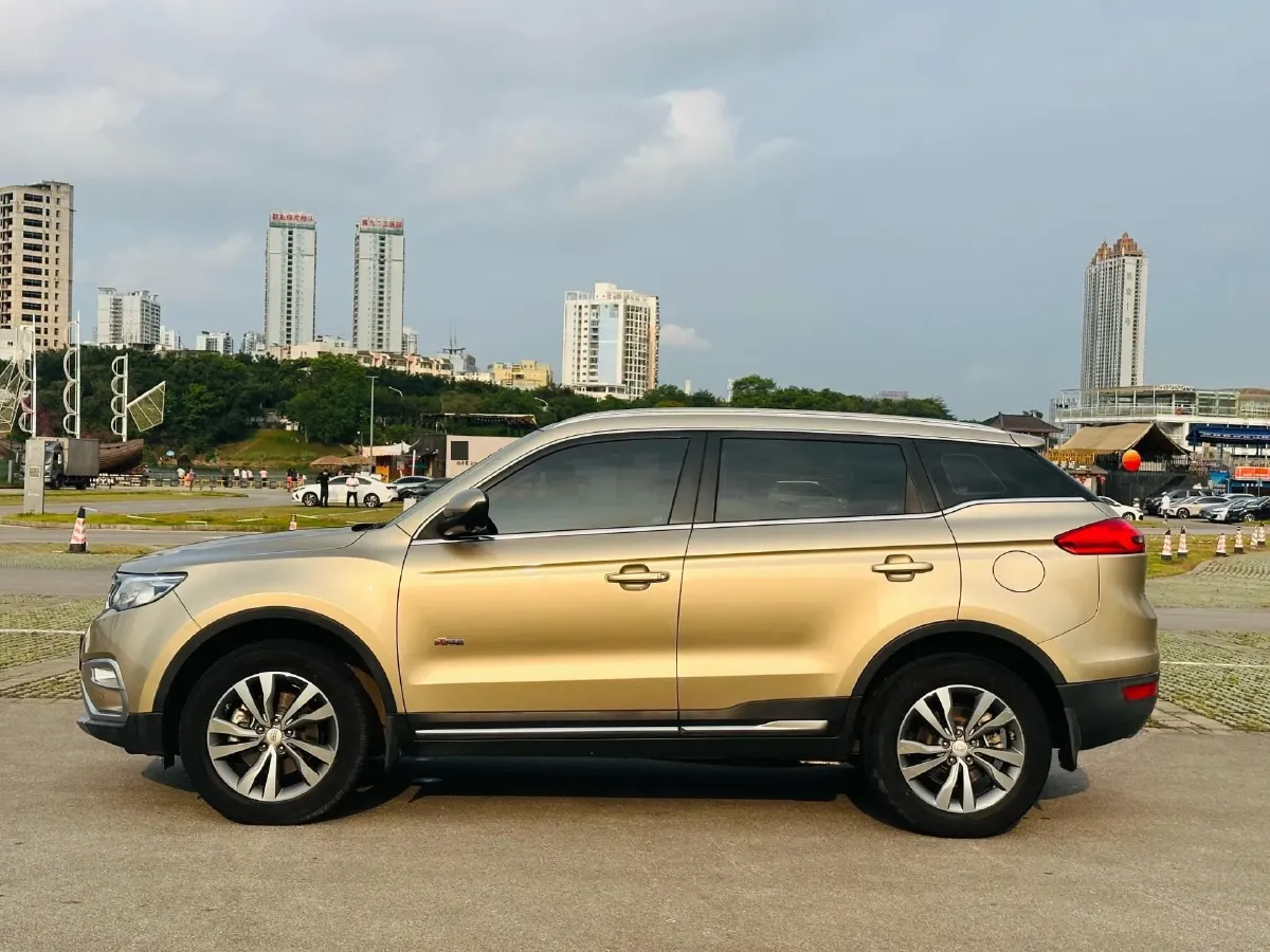 2016 Geely Azkarra 1.8T 184HP L4 6AT,autocango,china used car exporter,china ev exporter,chinese used car exporter,chinese used ev exporter