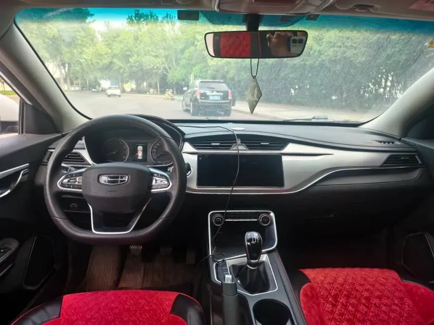 2019 Geely Binray 1.0T 136HP L3 6MT,autocango,china used car exporter,china ev exporter,chinese used car exporter,chinese used ev exporter