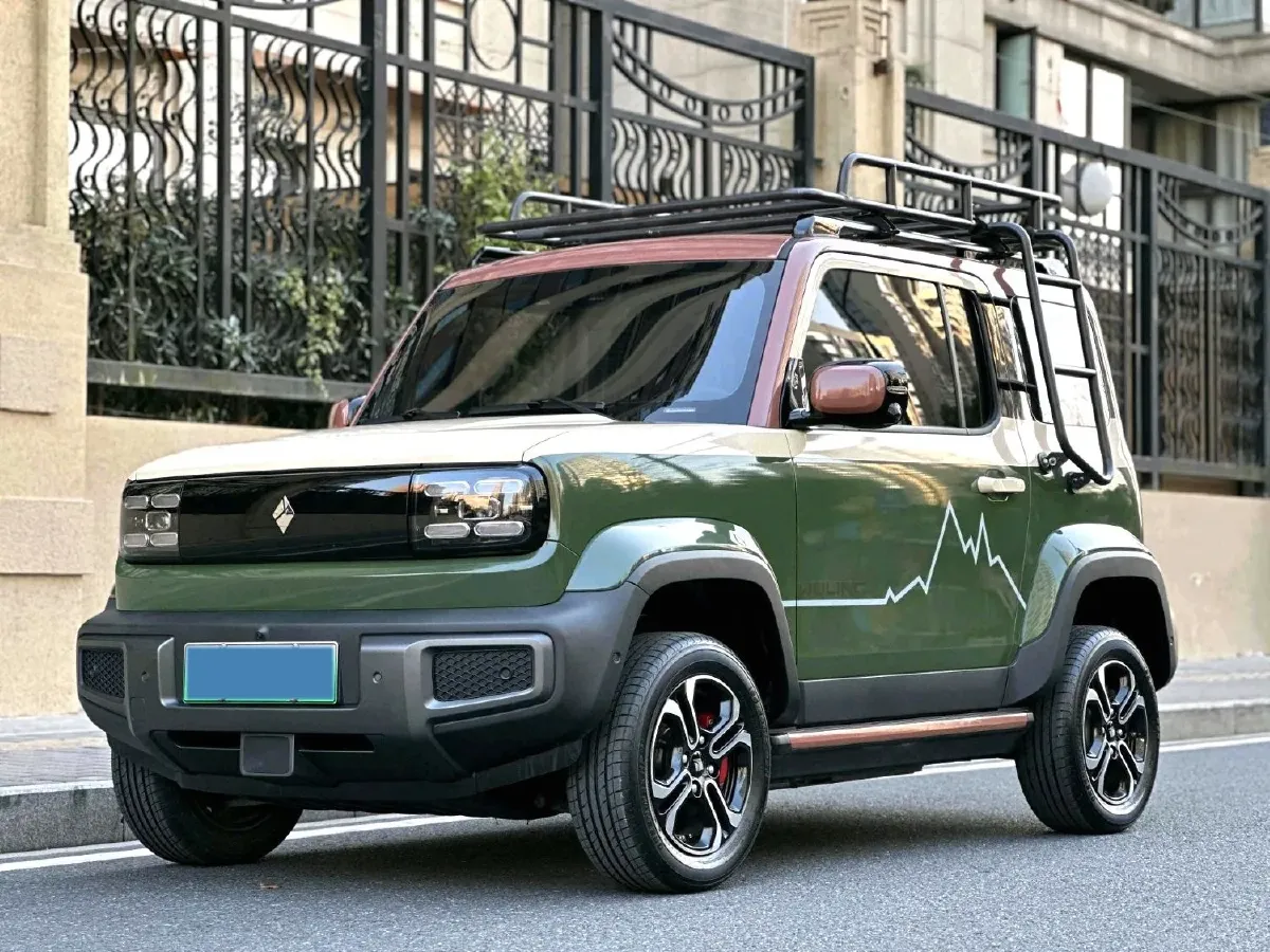2023 BaoJun Yep BEV 28.1KWH,autocango,china used car exporter,china ev exporter,chinese used car exporter,chinese used ev exporter