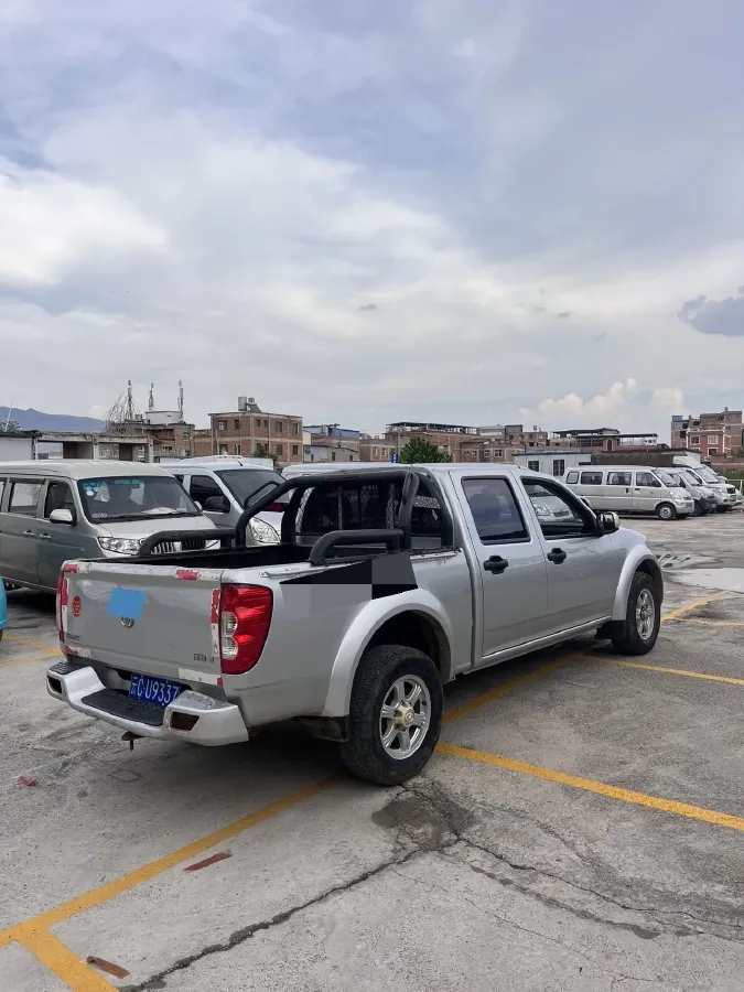 2021 Great Wall Wingle 5 2.0T 139HP L4 6MT,autocango,china used car exporter,china ev exporter,chinese used car exporter,chinese used ev exporter