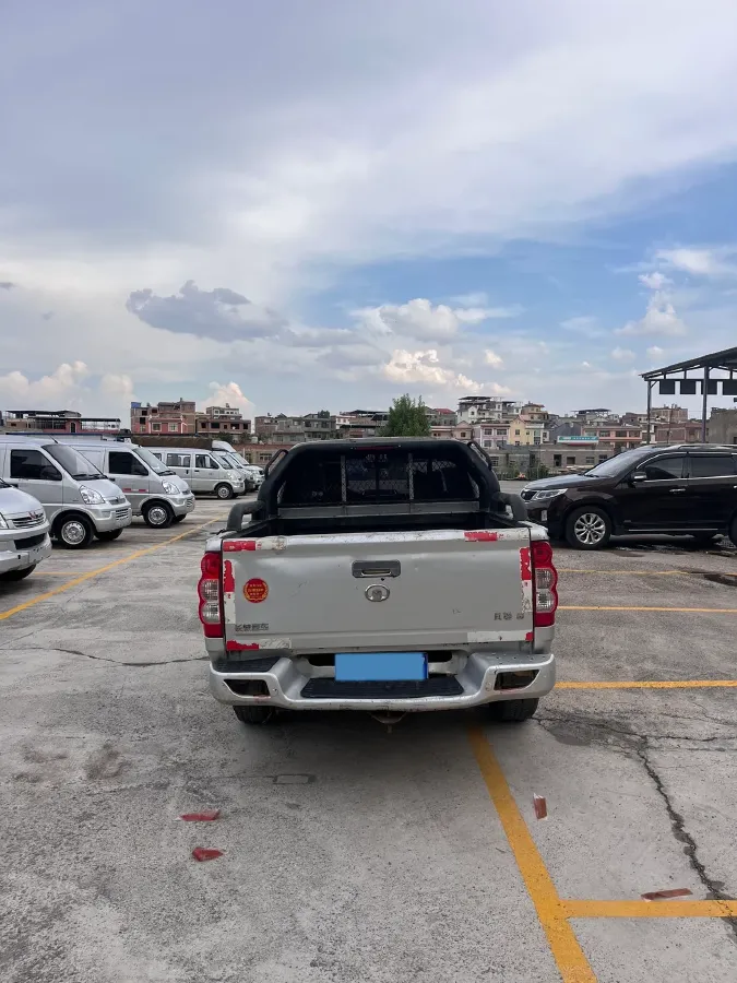 2021 Great Wall Wingle 5 2.0T 139HP L4 6MT,autocango,china used car exporter,china ev exporter,chinese used car exporter,chinese used ev exporter