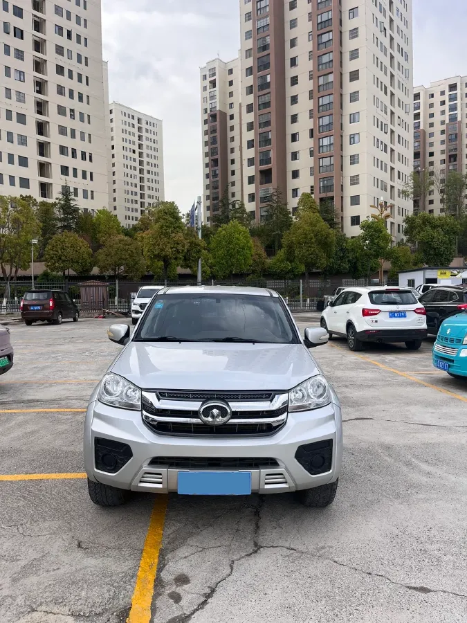 2021 Great Wall Wingle 5 2.0T 139HP L4 6MT,autocango,china used car exporter,china ev exporter,chinese used car exporter,chinese used ev exporter