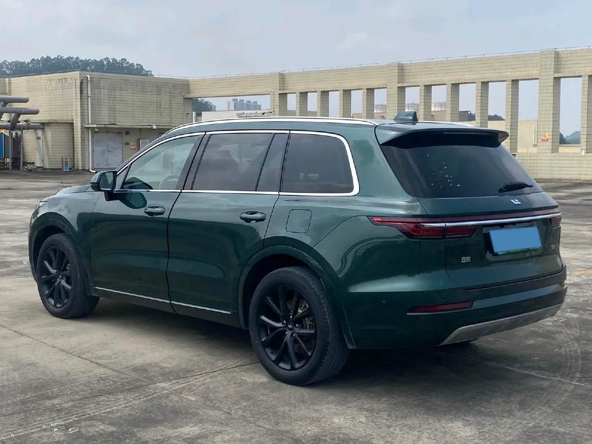 2021 Li ONE Range Extended 131HP REEV 40.5KWH,autocango,china used car exporter,china ev exporter,chinese used car exporter,chinese used ev exporter