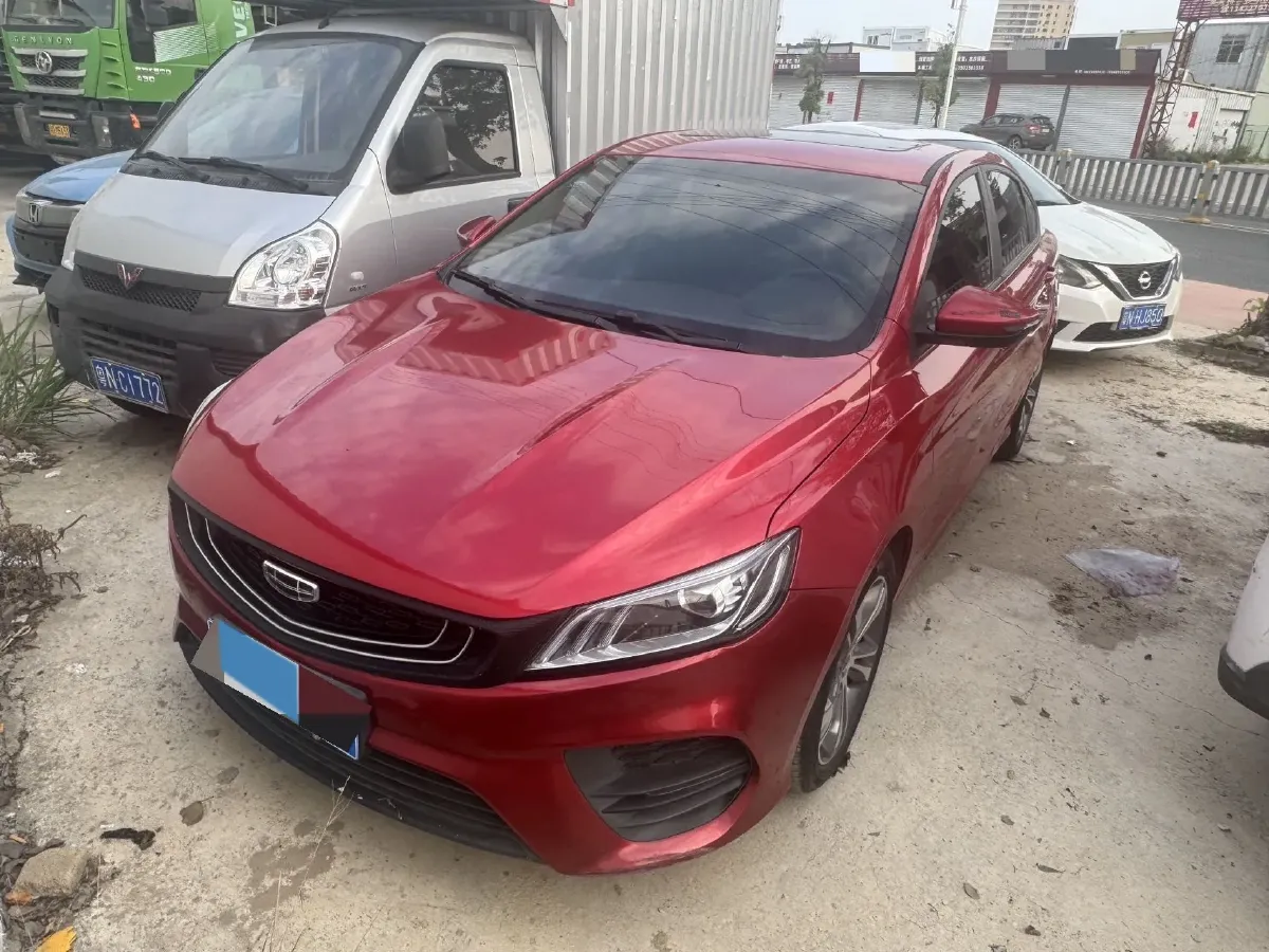 2020 Geely Binray 1.4T 141HP L4 CVT,autocango,china used car exporter,china ev exporter,chinese used car exporter,chinese used ev exporter