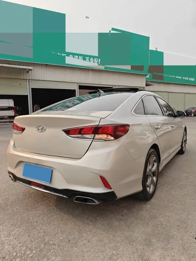 2017 Hyundai Sonata 1.6T 180HP L4 7DCT,autocango,china used car exporter,china ev exporter,chinese used car exporter,chinese used ev exporter