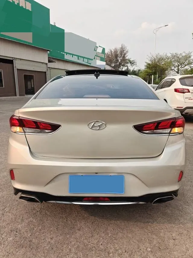 2017 Hyundai Sonata 1.6T 180HP L4 7DCT,autocango,china used car exporter,china ev exporter,chinese used car exporter,chinese used ev exporter