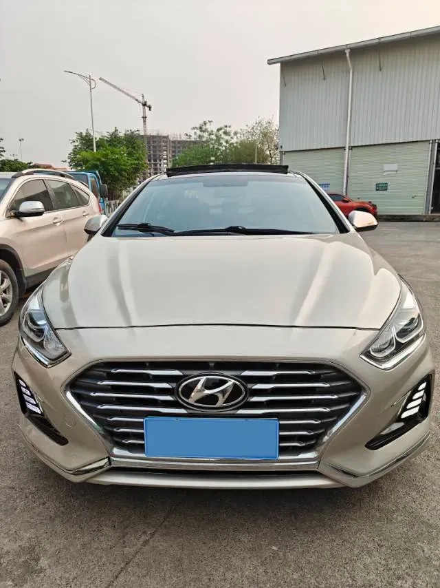 2017 Hyundai Sonata 1.6T 180HP L4 7DCT,autocango,china used car exporter,china ev exporter,chinese used car exporter,chinese used ev exporter