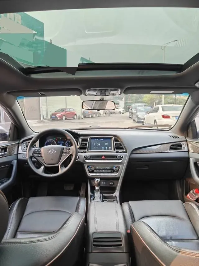 2017 Hyundai Sonata 1.6T 180HP L4 7DCT,autocango,china used car exporter,china ev exporter,chinese used car exporter,chinese used ev exporter