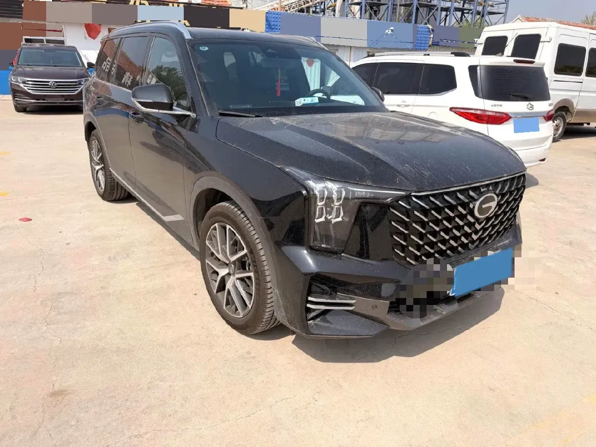 2025 GAC Trumpchi GS8 2.0T 252HP L4 8AT,autocango,china used car exporter,china ev exporter,chinese used car exporter,chinese used ev exporter