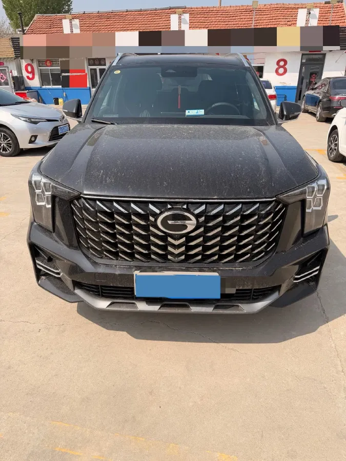 2025 GAC Trumpchi GS8 2.0T 252HP L4 8AT,autocango,china used car exporter,china ev exporter,chinese used car exporter,chinese used ev exporter