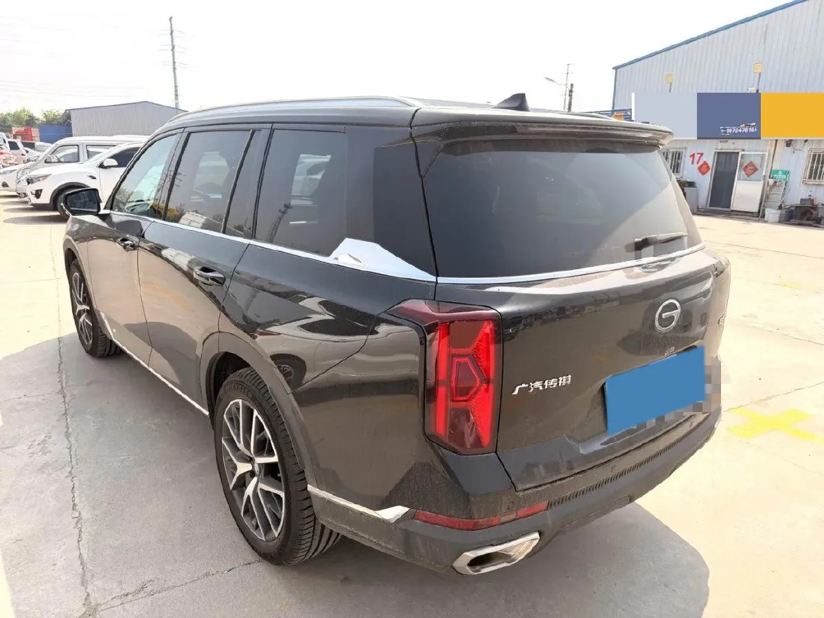 2025 GAC Trumpchi GS8 2.0T 252HP L4 8AT,autocango,china used car exporter,china ev exporter,chinese used car exporter,chinese used ev exporter