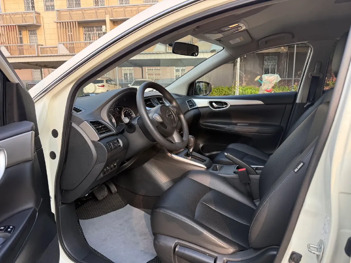 2022 Nissan Sylphy 1.6L 122HP L4 CVT,autocango,china used car exporter,china ev exporter,chinese used car exporter,chinese used ev exporter