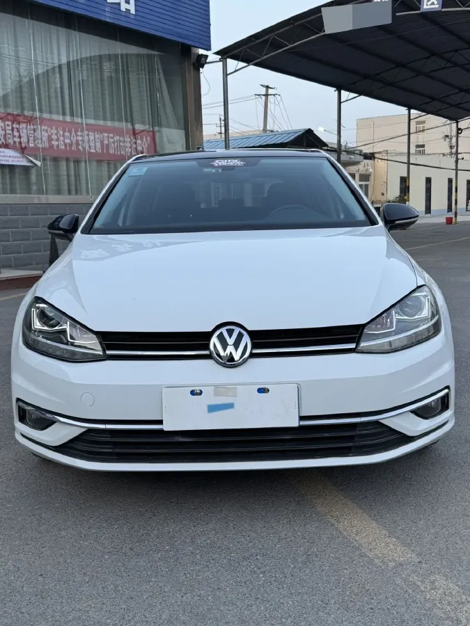 2018 Volkswagen Golf 1.4T 131HP L4 7DCT,autocango,china used car exporter,china ev exporter,chinese used car exporter,chinese used ev exporter