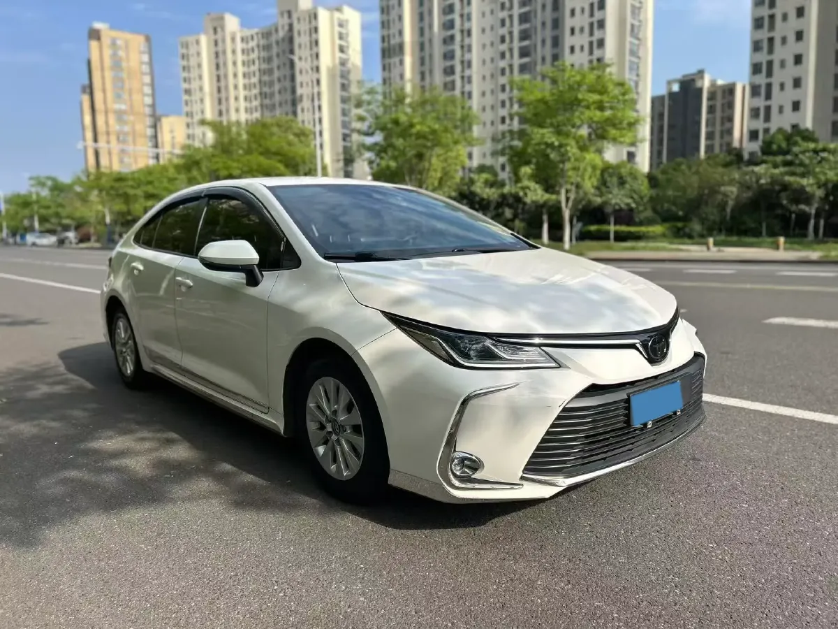 2021 Toyota Corolla 1.2T 116HP L4 CVT,autocango,china used car exporter,china ev exporter,chinese used car exporter,chinese used ev exporter