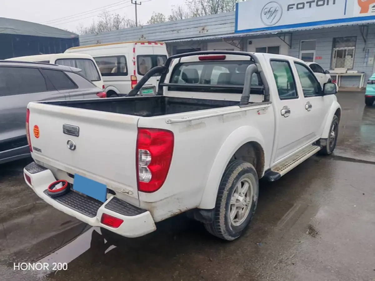 2017 Great Wall Wingle 5 2.0T 129HP L4 6MT,autocango,china used car exporter,china ev exporter,chinese used car exporter,chinese used ev exporter