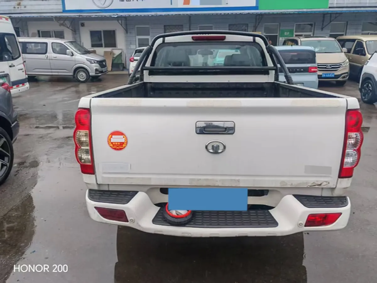 2017 Great Wall Wingle 5 2.0T 129HP L4 6MT,autocango,china used car exporter,china ev exporter,chinese used car exporter,chinese used ev exporter