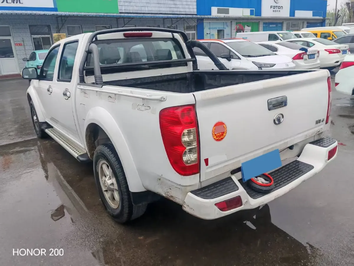 2017 Great Wall Wingle 5 2.0T 129HP L4 6MT,autocango,china used car exporter,china ev exporter,chinese used car exporter,chinese used ev exporter