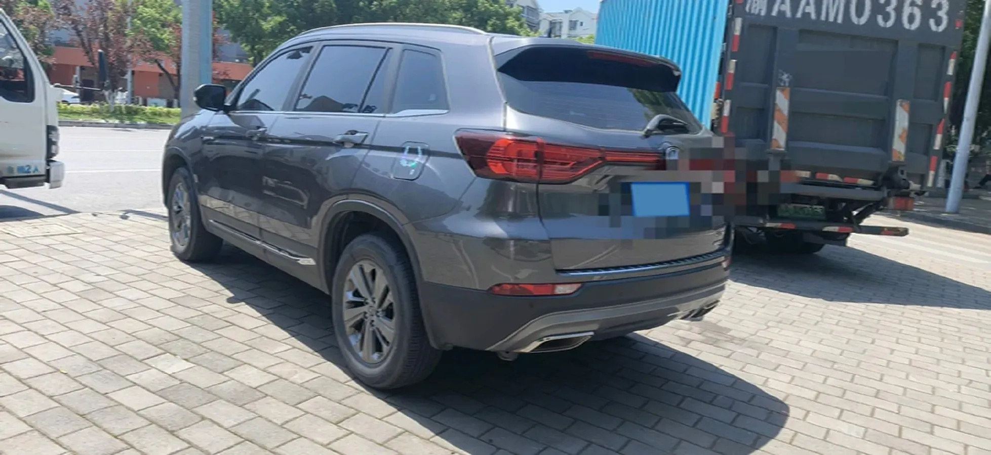 2020 ChangAn CS75 1.5T 178HP L4 7DCT,autocango,china used car exporter,china ev exporter,chinese used car exporter,chinese used ev exporter