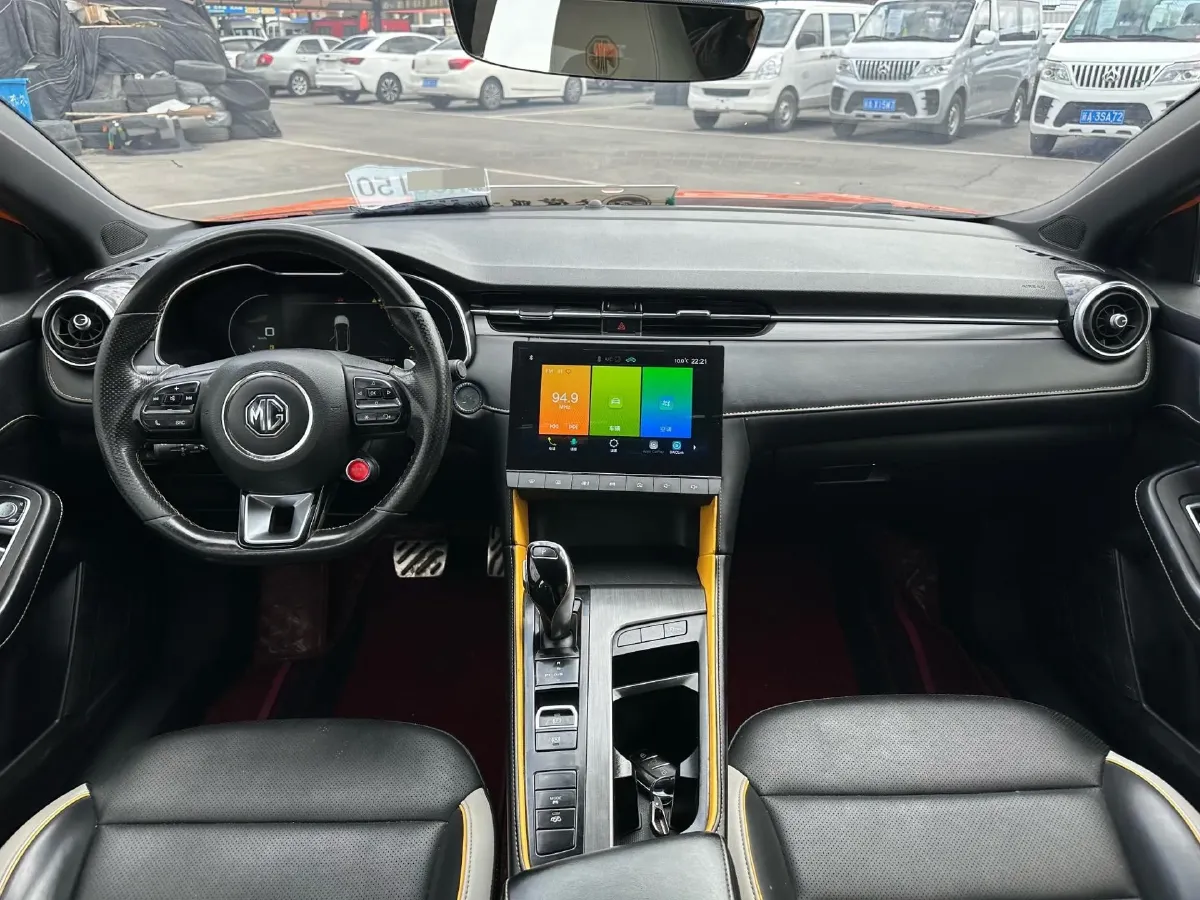 2021 MG MG6 1.5T 181HP L4 7DCT,autocango,china used car exporter,china ev exporter,chinese used car exporter,chinese used ev exporter