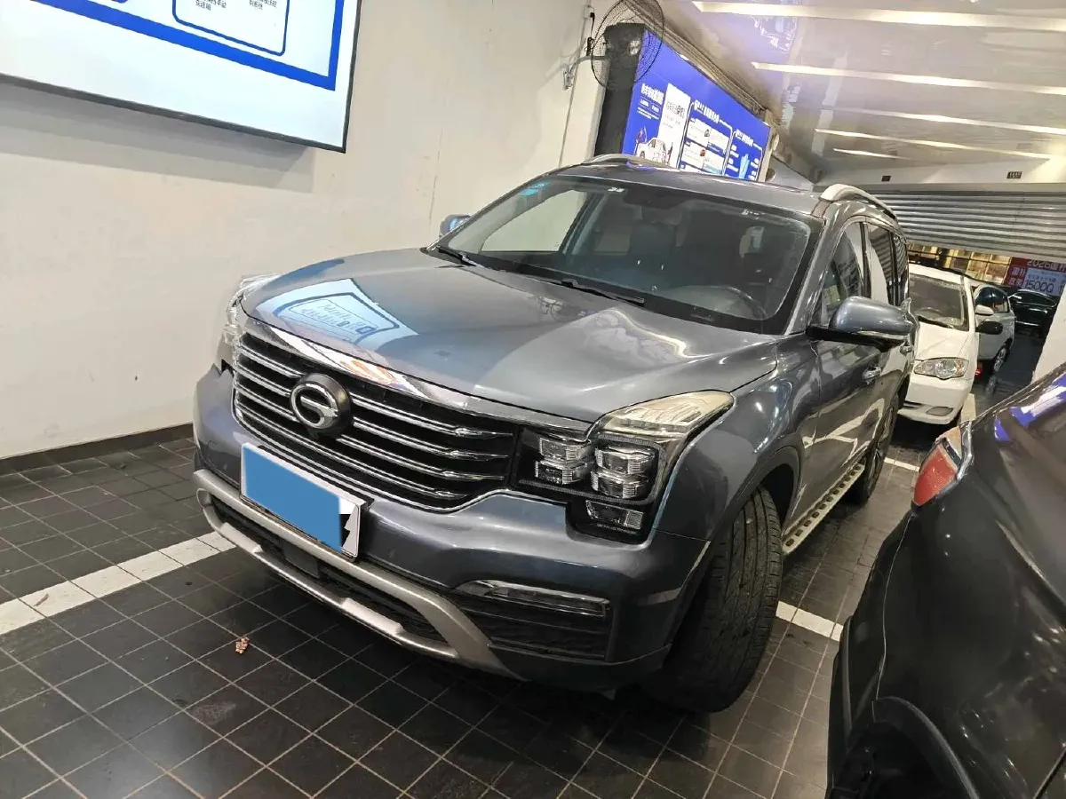 2017 GAC Trumpchi GS8 2.0T 201HP L4 6AT,autocango,china used car exporter,china ev exporter,chinese used car exporter,chinese used ev exporter