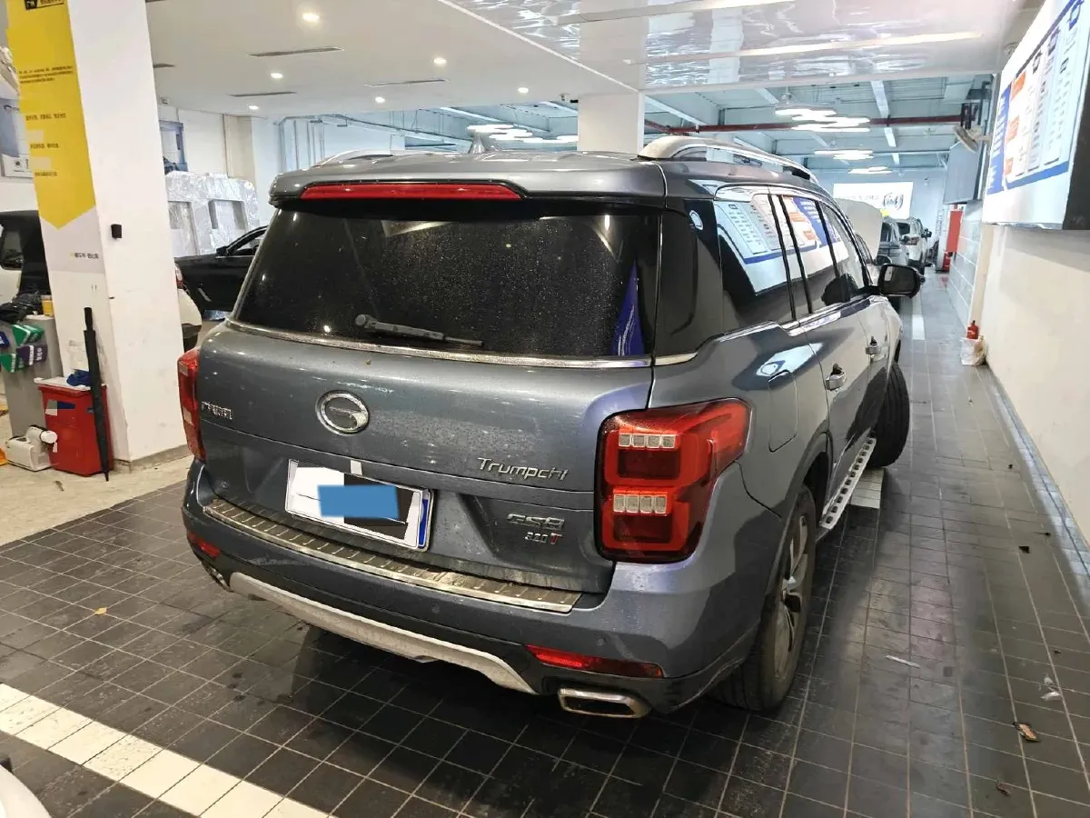 2017 GAC Trumpchi GS8 2.0T 201HP L4 6AT,autocango,china used car exporter,china ev exporter,chinese used car exporter,chinese used ev exporter