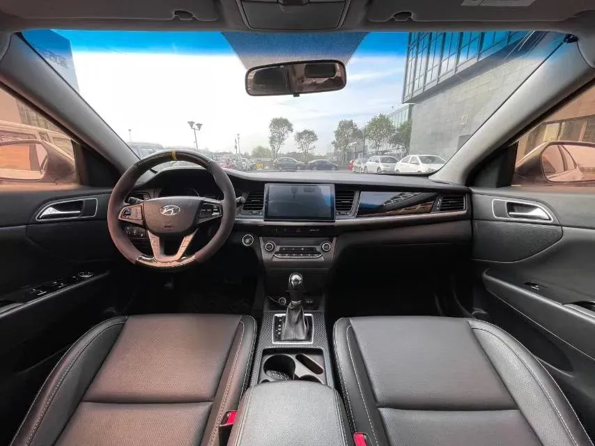 2017 Hyundai Mistra 1.6T 175HP L4 7DCT,autocango,china used car exporter,china ev exporter,chinese used car exporter,chinese used ev exporter
