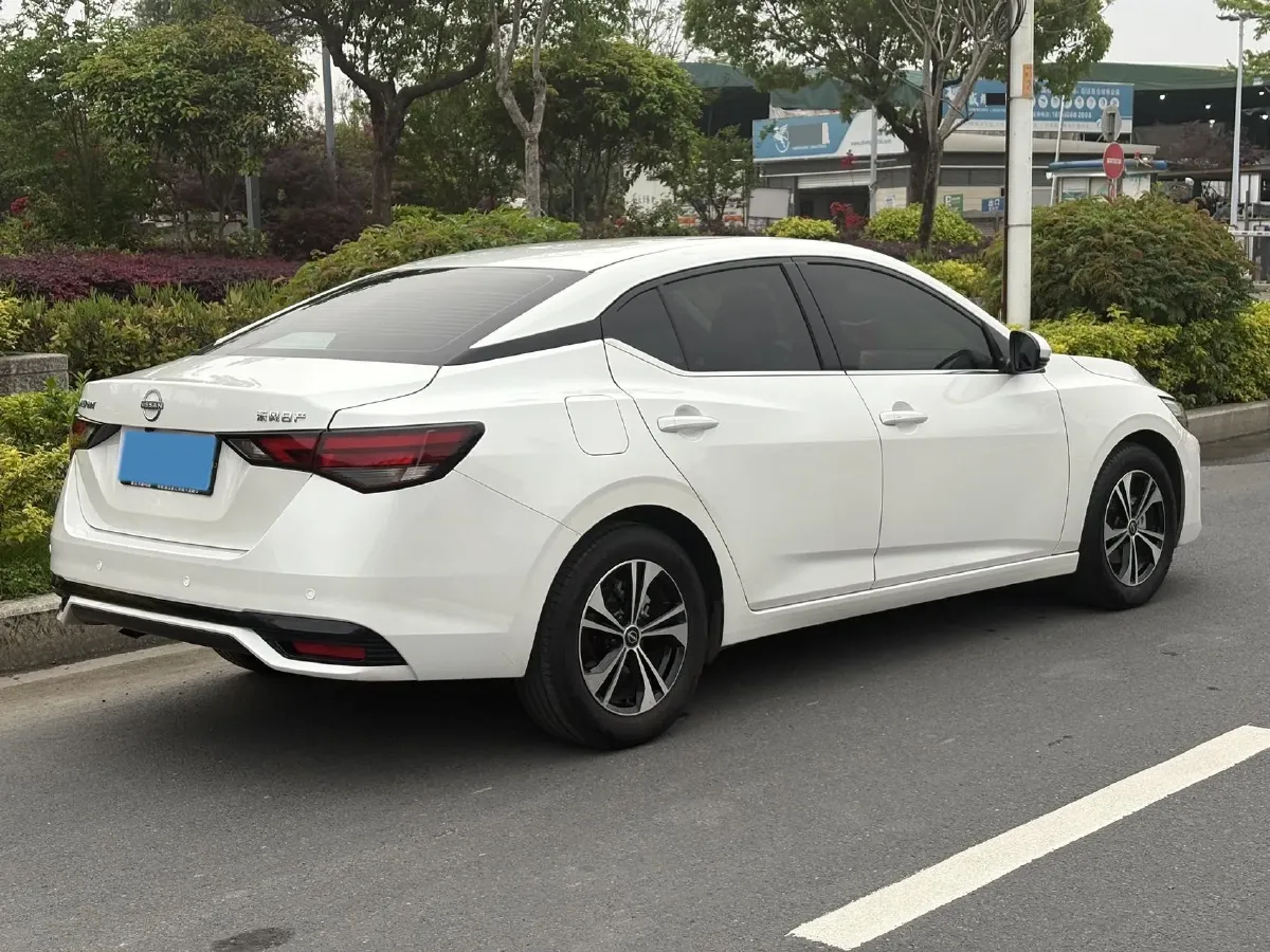2023 Nissan Sylphy 1.6L 135HP L4 CVT,autocango,china used car exporter,china ev exporter,chinese used car exporter,chinese used ev exporter