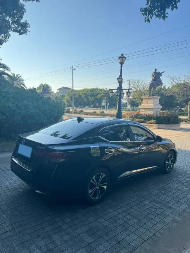 2023 Nissan Sylphy 1.6L 135HP L4 CVT,autocango,china used car exporter,china ev exporter,chinese used car exporter,chinese used ev exporter