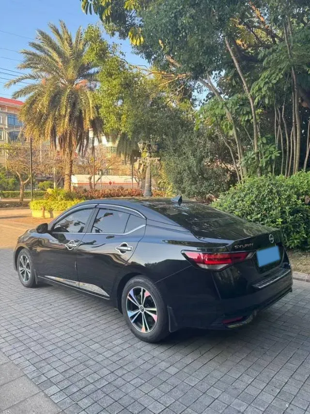 2023 Nissan Sylphy 1.6L 135HP L4 CVT,autocango,china used car exporter,china ev exporter,chinese used car exporter,chinese used ev exporter