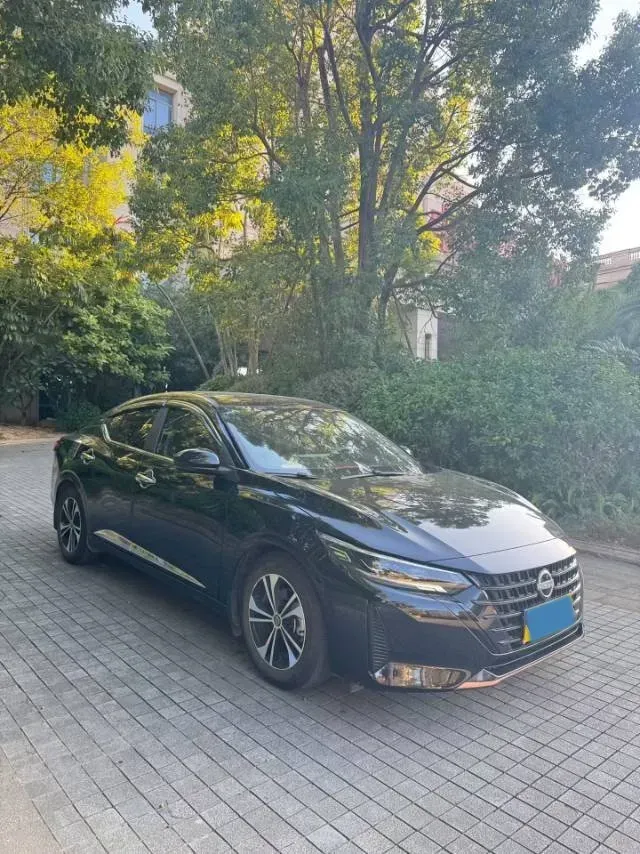 2023 Nissan Sylphy 1.6L 135HP L4 CVT,autocango,china used car exporter,china ev exporter,chinese used car exporter,chinese used ev exporter