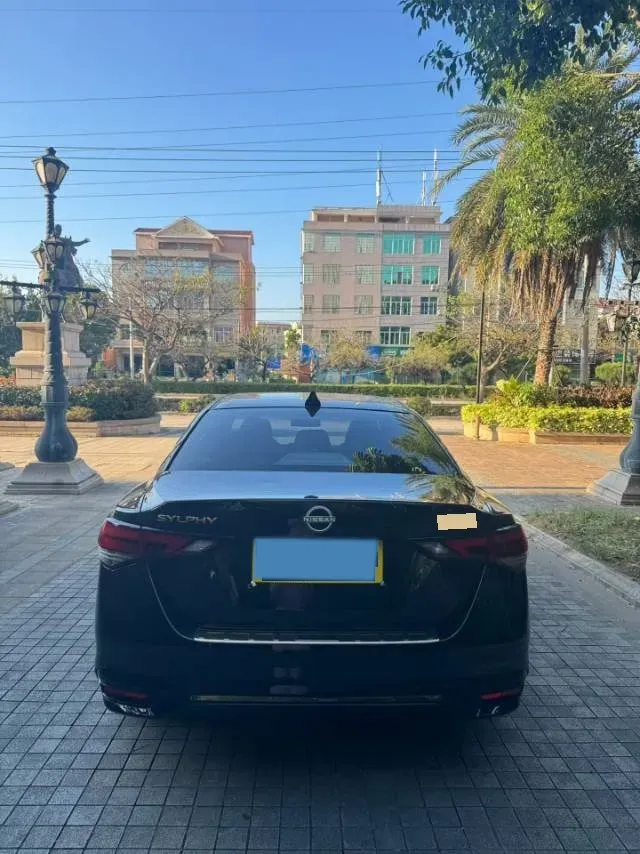 2023 Nissan Sylphy 1.6L 135HP L4 CVT,autocango,china used car exporter,china ev exporter,chinese used car exporter,chinese used ev exporter