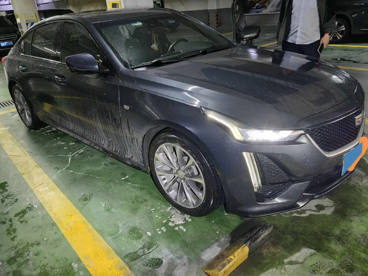 2020 Cadillac CT5 2.0T 237HP L4 10AT,autocango,china used car exporter,china ev exporter,chinese used car exporter,chinese used ev exporter