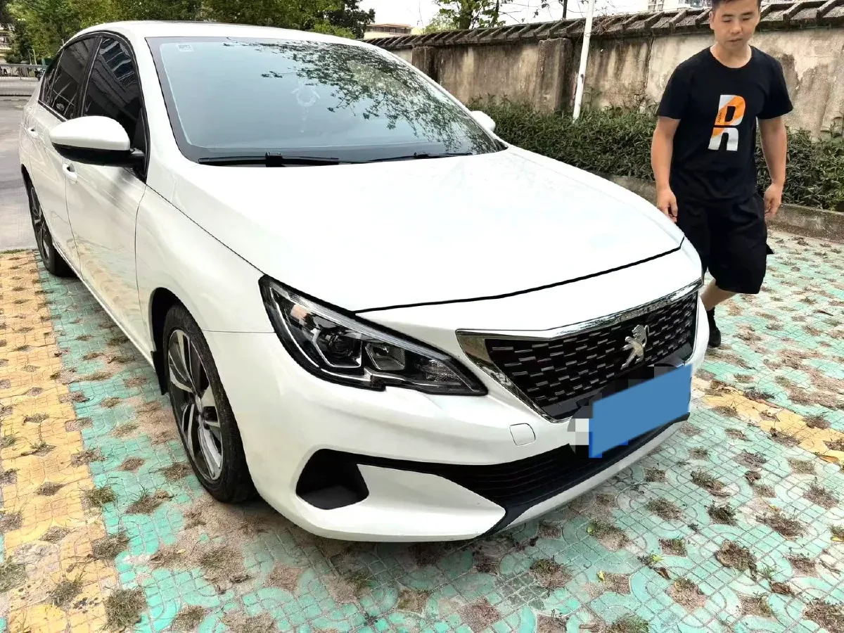 2019 Peugeot 408 1.6T 170HP L4 6AT,autocango,china used car exporter,china ev exporter,chinese used car exporter,chinese used ev exporter