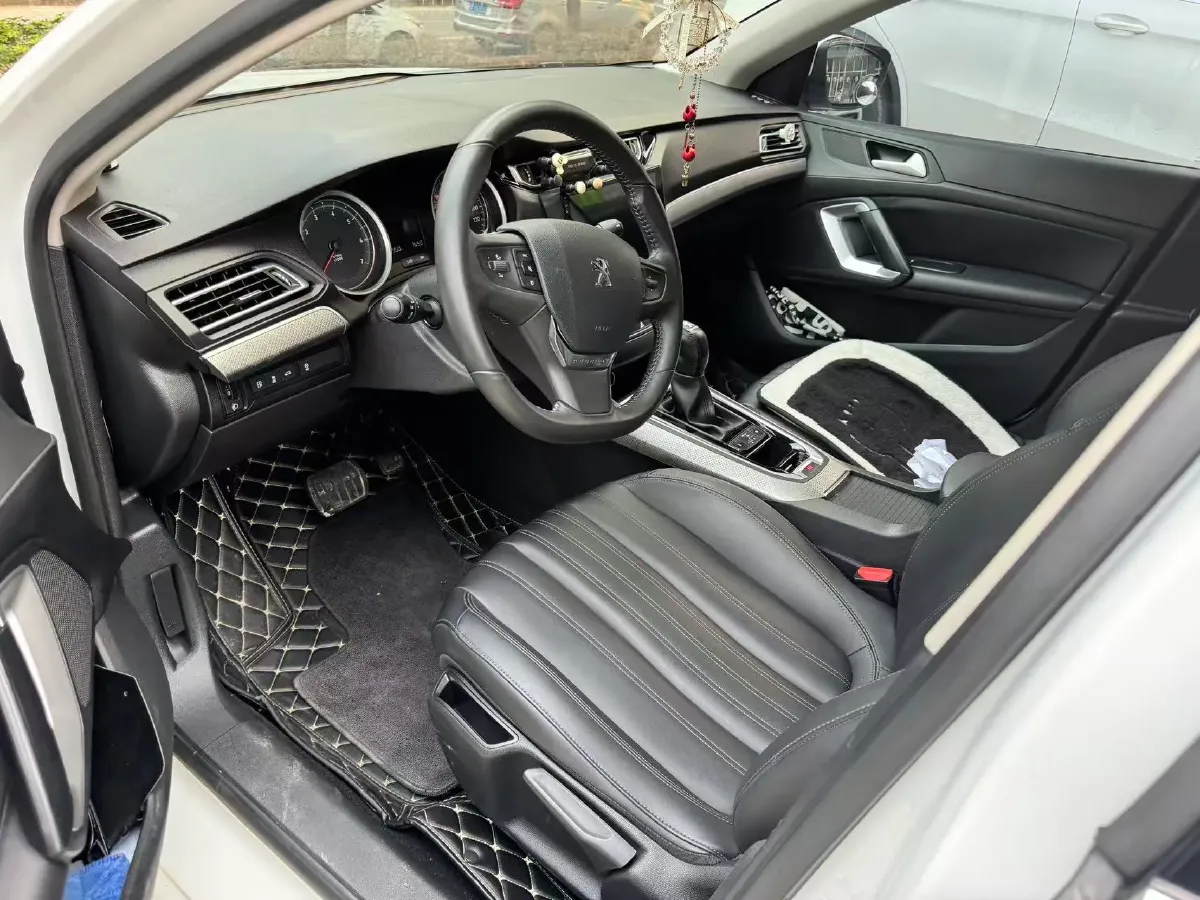 2019 Peugeot 408 1.6T 170HP L4 6AT,autocango,china used car exporter,china ev exporter,chinese used car exporter,chinese used ev exporter