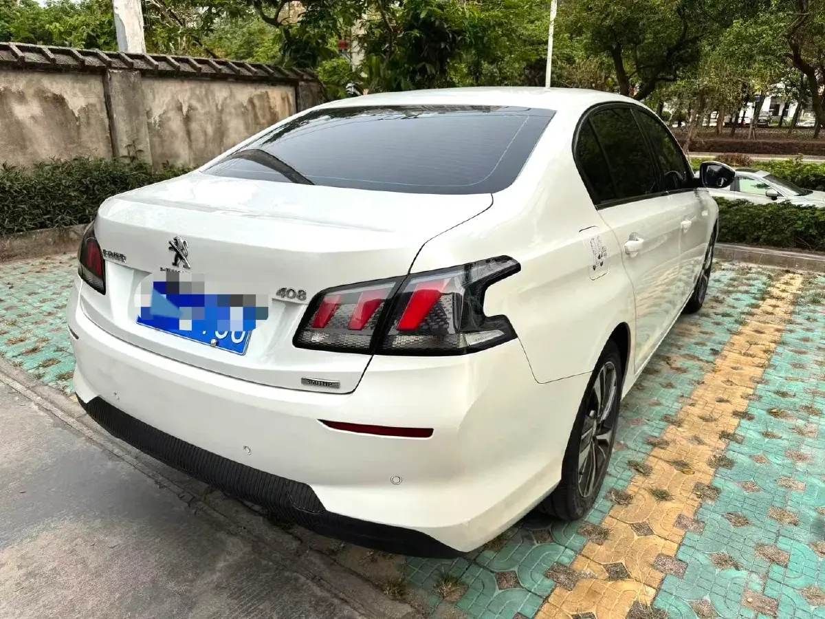 2019 Peugeot 408 1.6T 170HP L4 6AT,autocango,china used car exporter,china ev exporter,chinese used car exporter,chinese used ev exporter