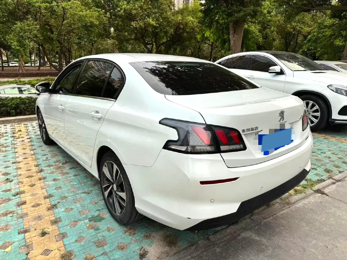 2019 Peugeot 408 1.6T 170HP L4 6AT,autocango,china used car exporter,china ev exporter,chinese used car exporter,chinese used ev exporter