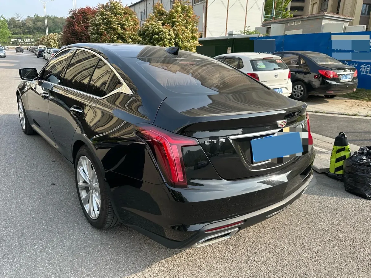 2022 Cadillac CT5 2.0T 237HP L4 10AT,autocango,china used car exporter,china ev exporter,chinese used car exporter,chinese used ev exporter