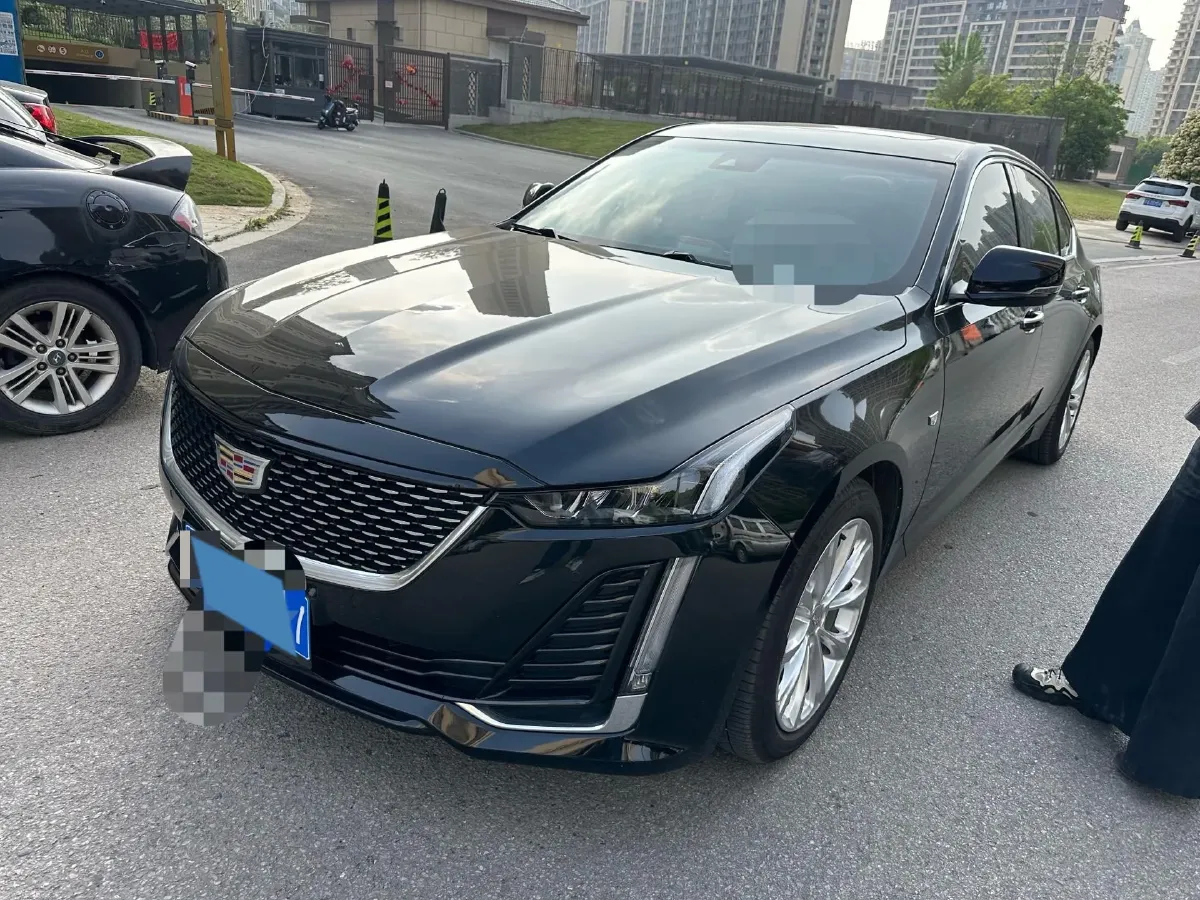2022 Cadillac CT5 2.0T 237HP L4 10AT,autocango,china used car exporter,china ev exporter,chinese used car exporter,chinese used ev exporter