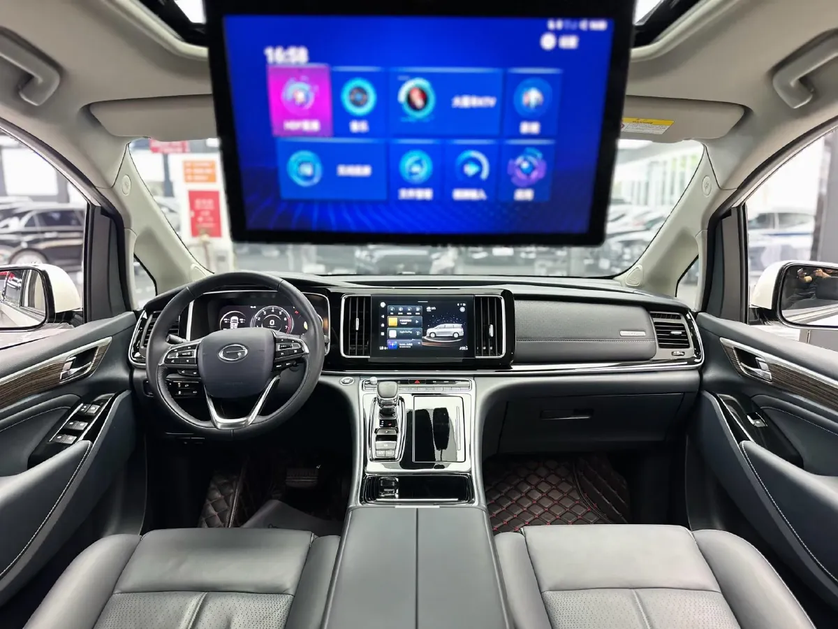 2021 GAC Trumpchi M8 2.0T 252HP L4 8AT,autocango,china used car exporter,china ev exporter,chinese used car exporter,chinese used ev exporter