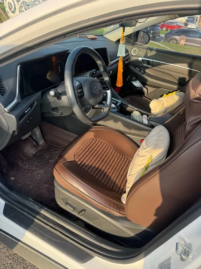 2020 Hyundai Sonata 1.5T 170HP L4 7DCT,autocango,china used car exporter,china ev exporter,chinese used car exporter,chinese used ev exporter