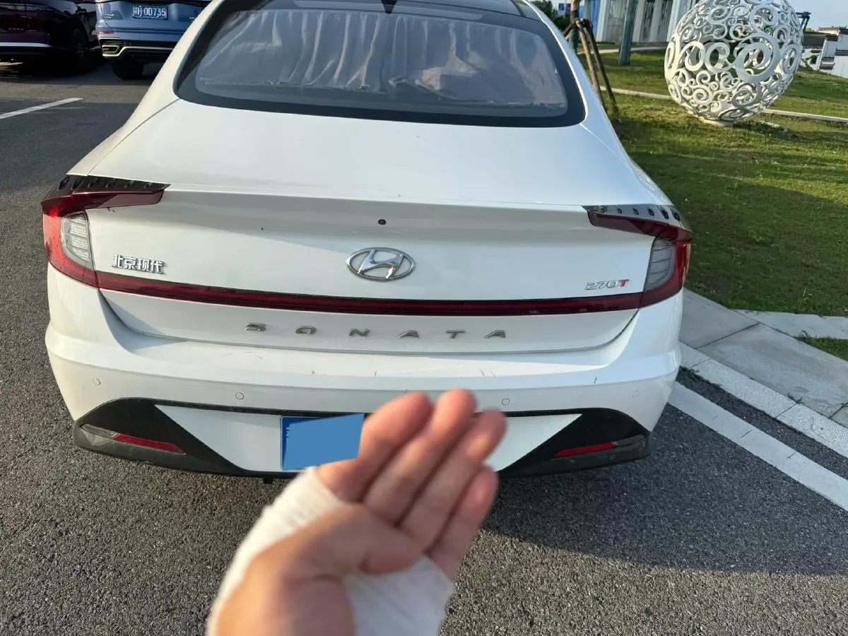 2020 Hyundai Sonata 1.5T 170HP L4 7DCT,autocango,china used car exporter,china ev exporter,chinese used car exporter,chinese used ev exporter