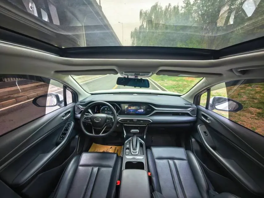 2022 GAC Trumpchi GS4 1.5T 169HP L4 6AT,autocango,china used car exporter,china ev exporter,chinese used car exporter,chinese used ev exporter