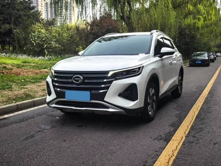 2022 GAC Trumpchi GS4 1.5T 169HP L4 6AT,autocango,china used car exporter,china ev exporter,chinese used car exporter,chinese used ev exporter