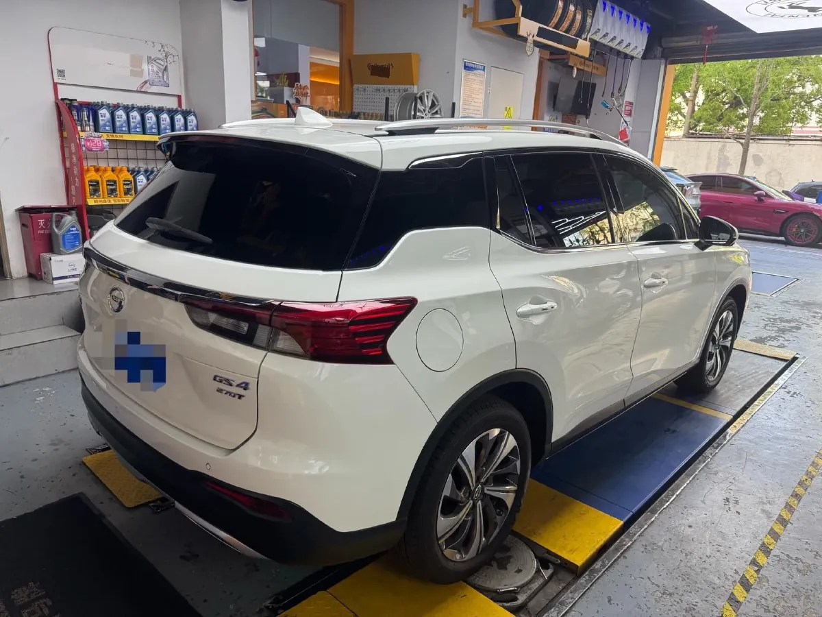 2020 GAC Trumpchi GS4 1.5T 169HP L4 6AT,autocango,china used car exporter,china ev exporter,chinese used car exporter,chinese used ev exporter