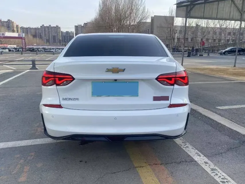 2023 Chevrolet Monza 1.5L 113HP L4 6DCT,autocango,china used car exporter,china ev exporter,chinese used car exporter,chinese used ev exporter